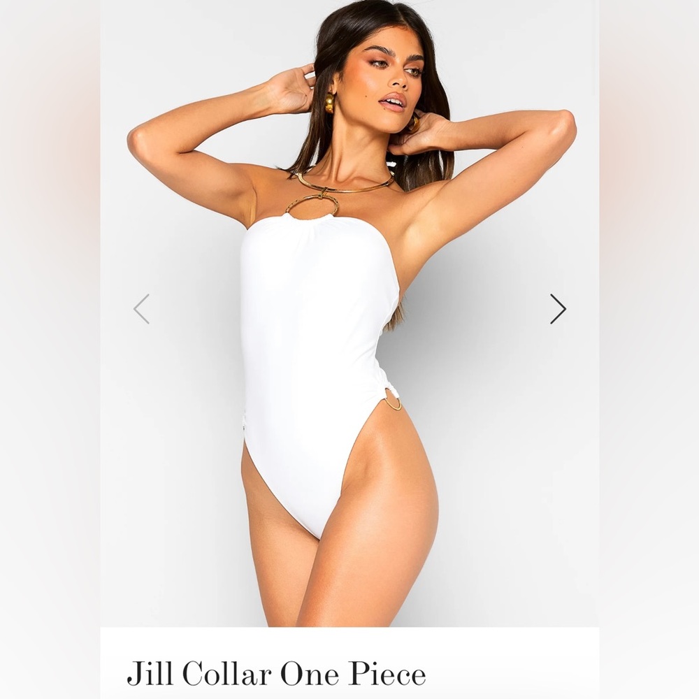 Jill Collar One Piece Swimsuit